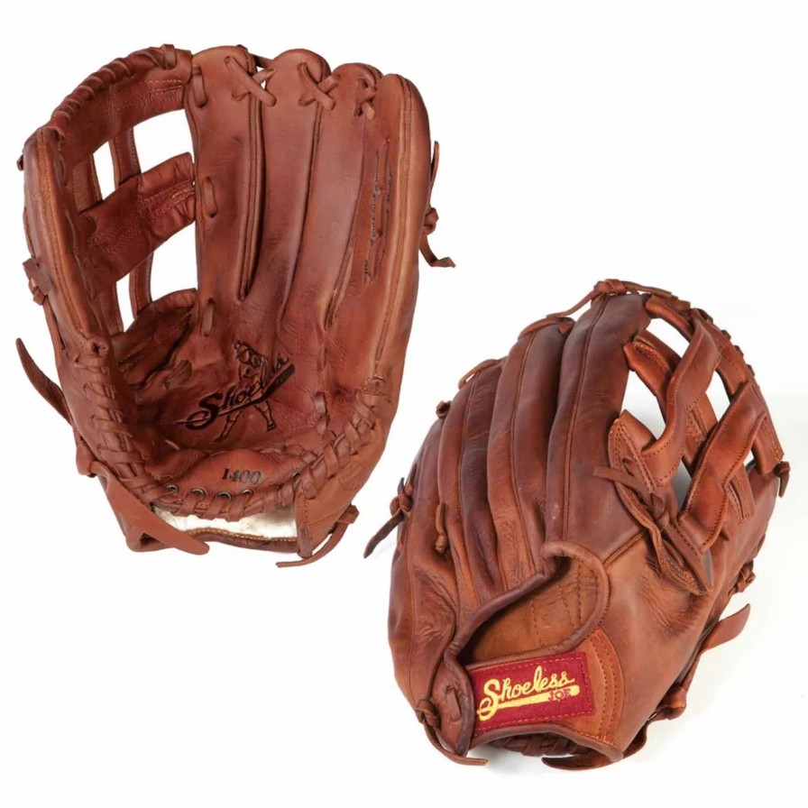 Gloves * | Shoeless Joe Professional H-Web 14 Inch 1400Hwr Slowpitch Softball Glove