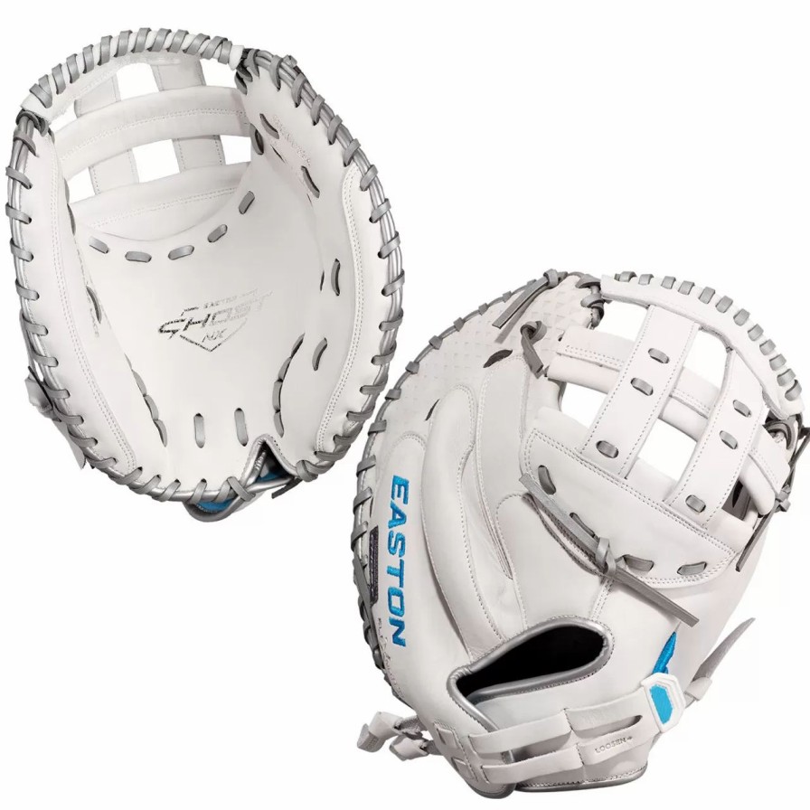 Gloves * | Easton Ghost Nx Series 34 Inch Gnxfp234 Fastpitch Softball Catcher'S Mitt