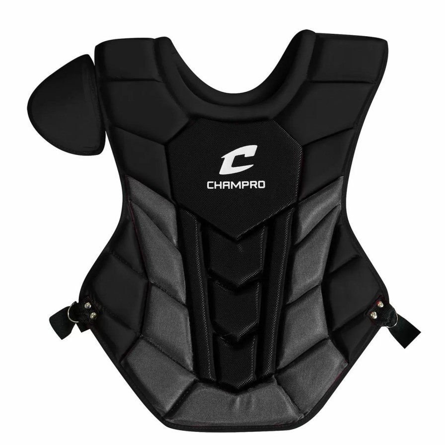 Catcher'S Gear * | Champro Optimus Pro 15.5 Inch Intermediate Baseball Chest Protector