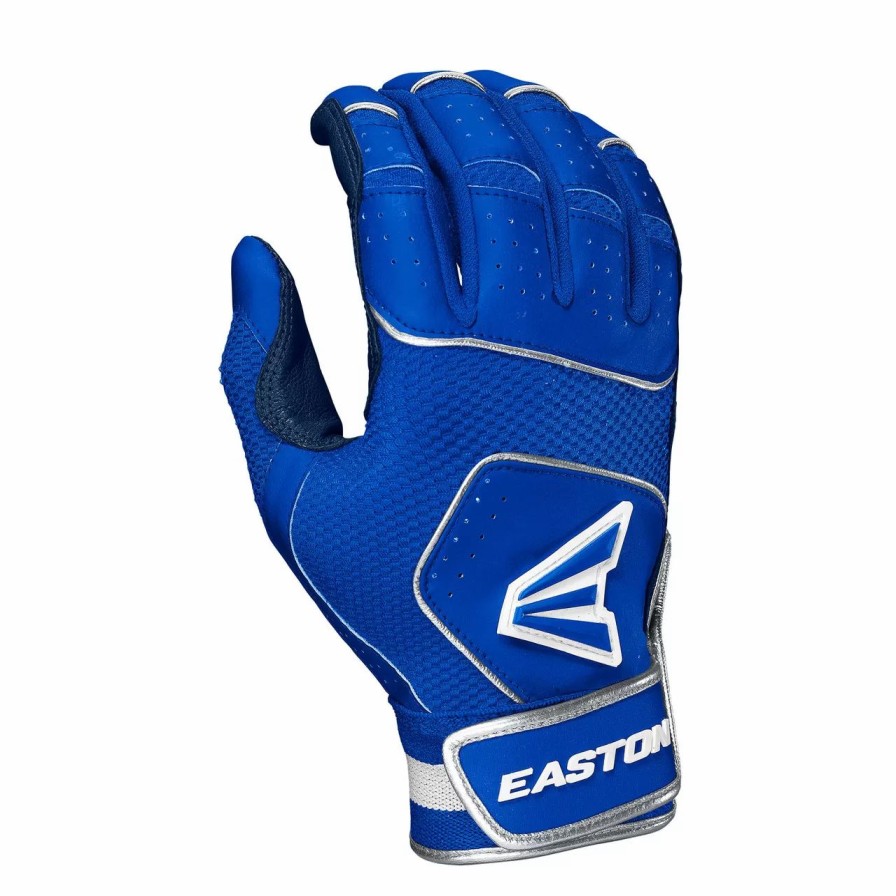 Gloves * | Easton Walkoff Nx Youth Baseball/Softball Batting Gloves