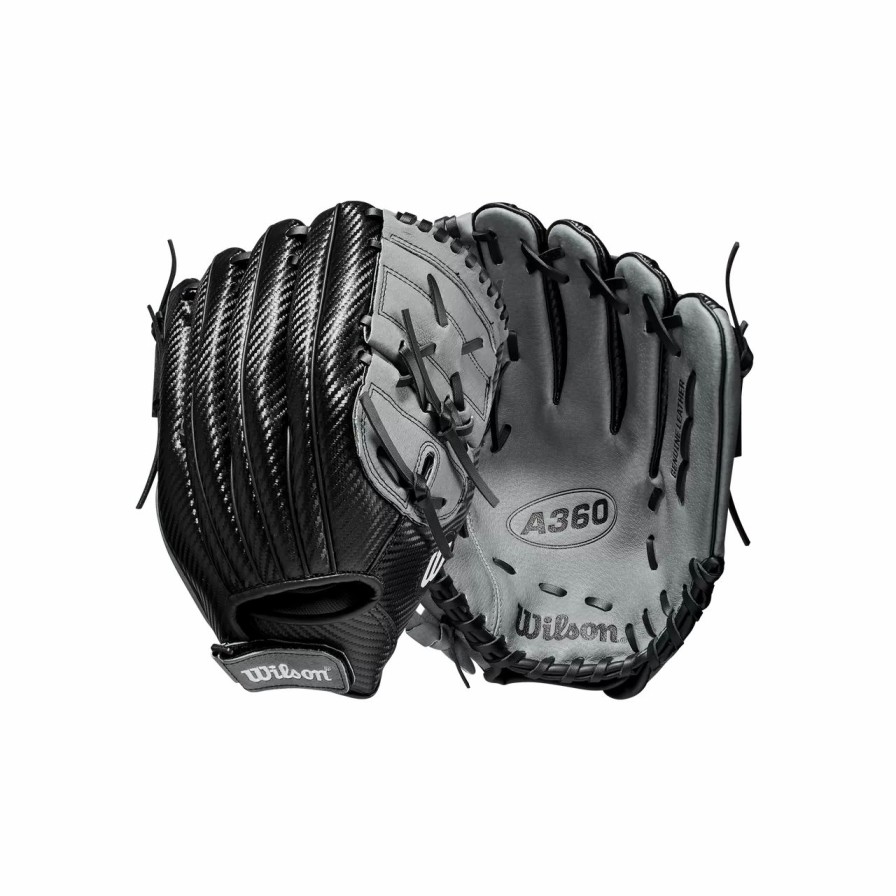 Gloves * | Wilson A360 Carbonlite Series 12 Inch Youth Baseball Glove