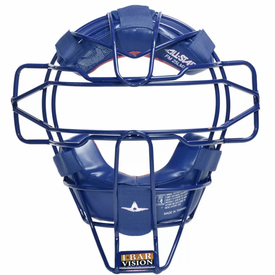 Catcher'S Gear * | All-Star Hollow Steel Fm25 Lmx Traditional Baseball Catcher'S Mask