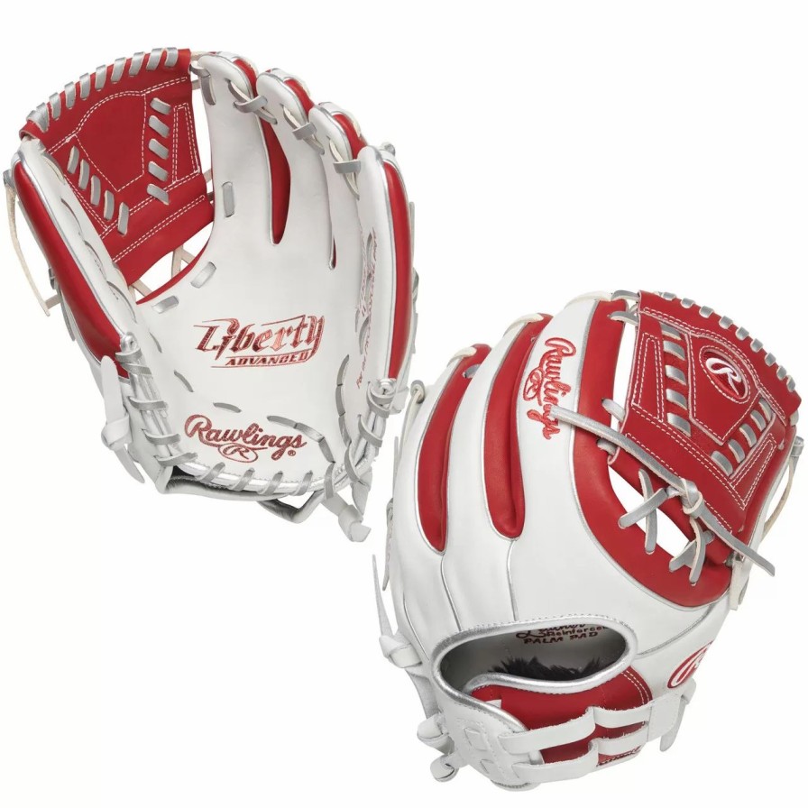 Gloves * | Rawlings Liberty Advanced Color 11.75 Inch Rla715Sb-31Wsp Fastpitch Softball Glove