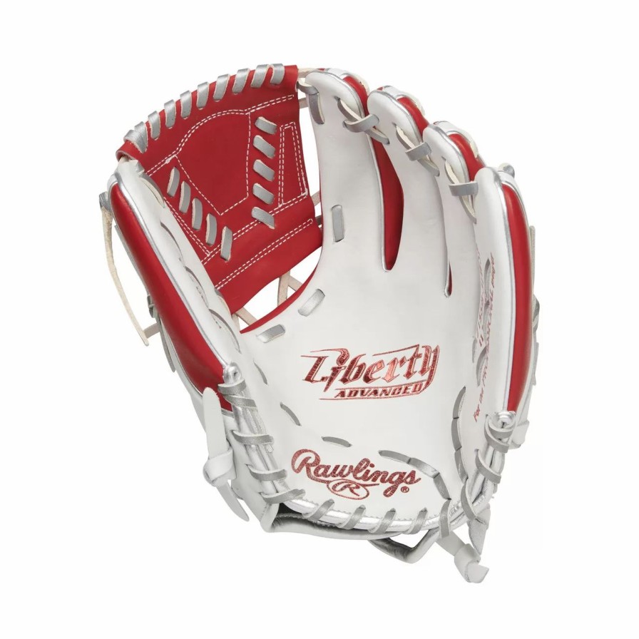 Gloves * | Rawlings Liberty Advanced Color 11.75 Inch Rla715Sb-31Wsp Fastpitch Softball Glove