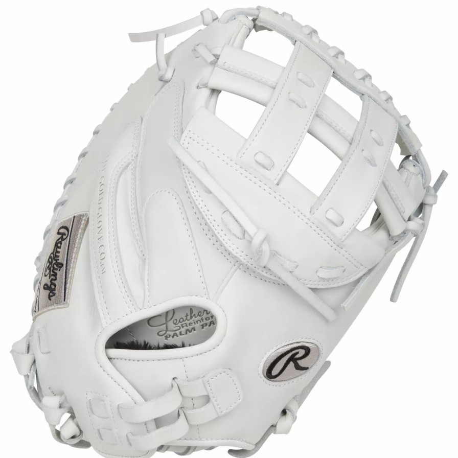 Gloves * | Rawlings Liberty Advanced 34 Inch Rlacm34W Fastpitch Softball Catcher'S Mitt