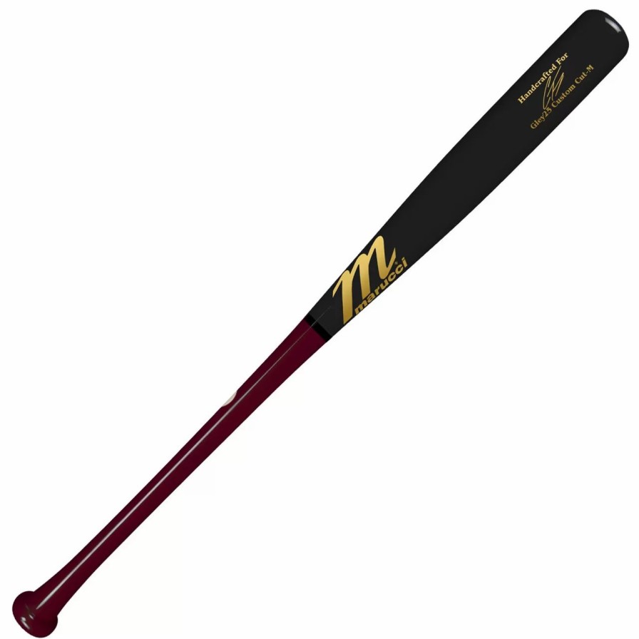 Bats * | Marucci Gley25 Pro Maple Mve3Gley25-Ch/Bk Adult Baseball Bat