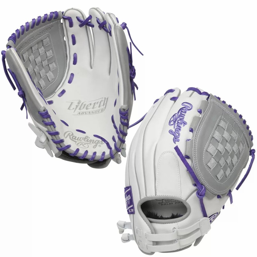 Gloves * | Rawlings Liberty Advanced Color 12 Inch Rla120-3Wpg Fastpitch Softball Glove