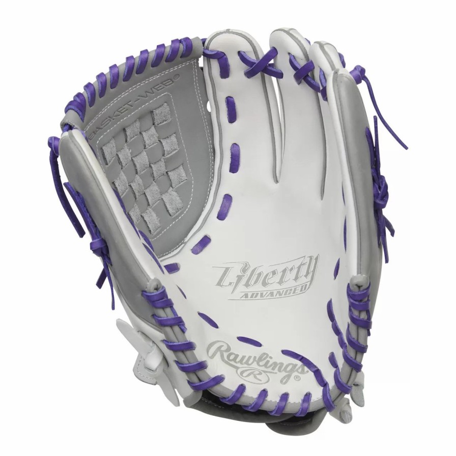 Gloves * | Rawlings Liberty Advanced Color 12 Inch Rla120-3Wpg Fastpitch Softball Glove