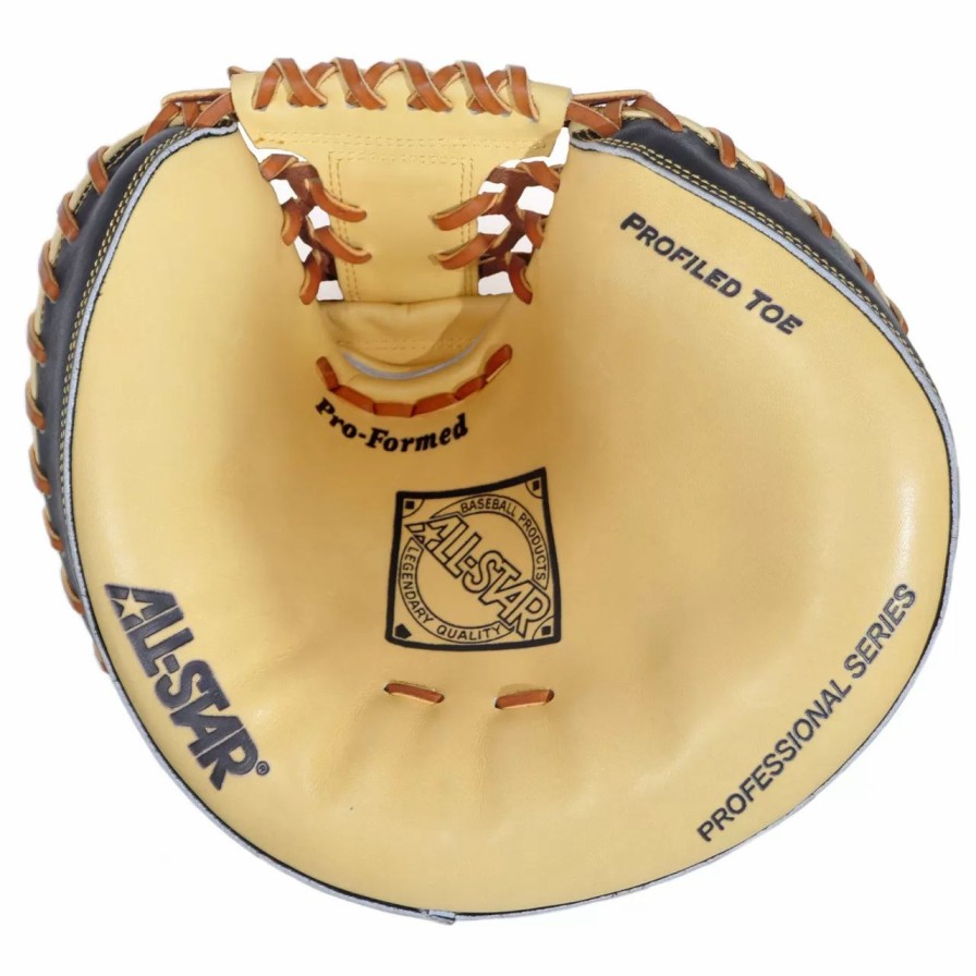 Gloves * | All-Star The Donut 33.5 Inch Cm1000Tm Baseball Catcher'S Training Mitt