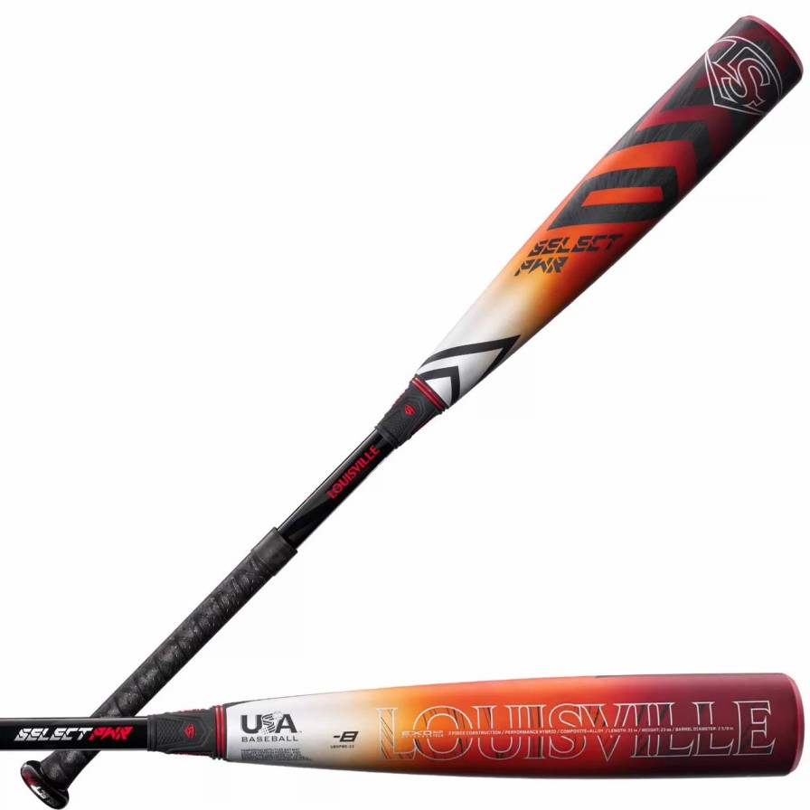 Bats * | Louisville Slugger 2023 Select Pwr Usa (-8) Youth Baseball Bat