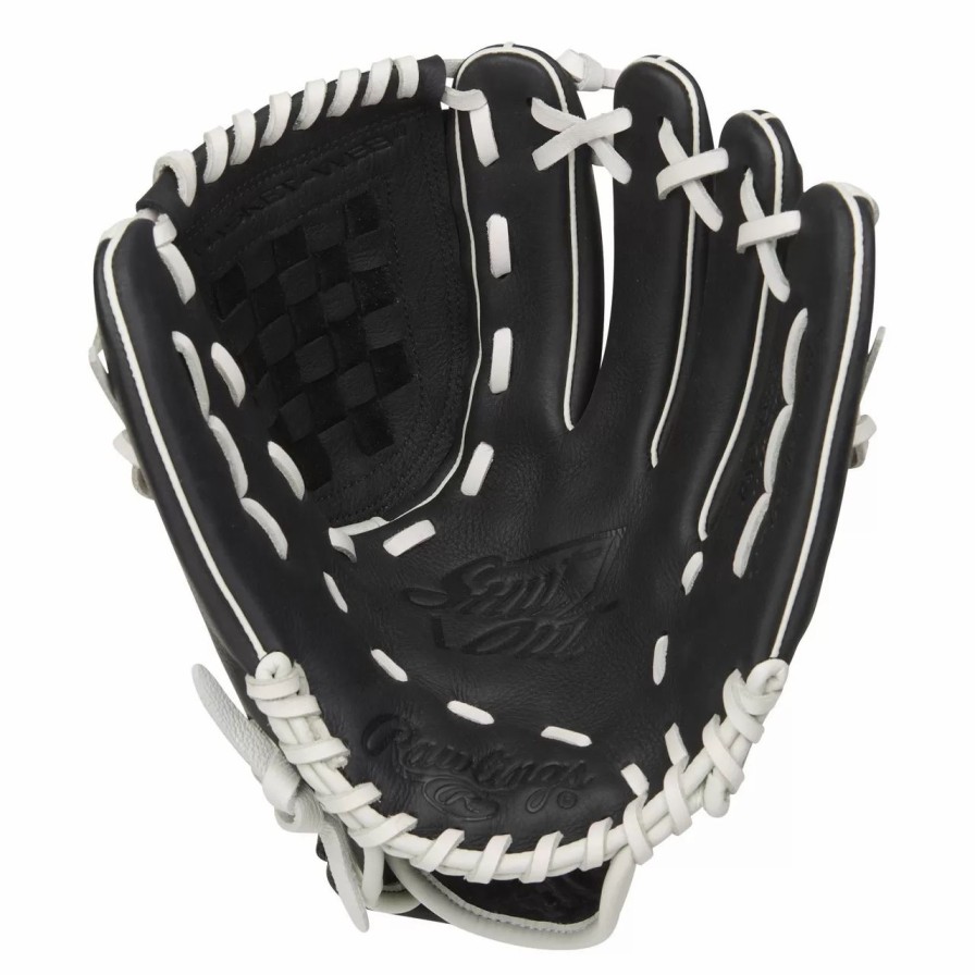 Gloves * | Rawlings Shut Out Series 11.5 Inch Rso115Bw Fastpitch Softball Glove