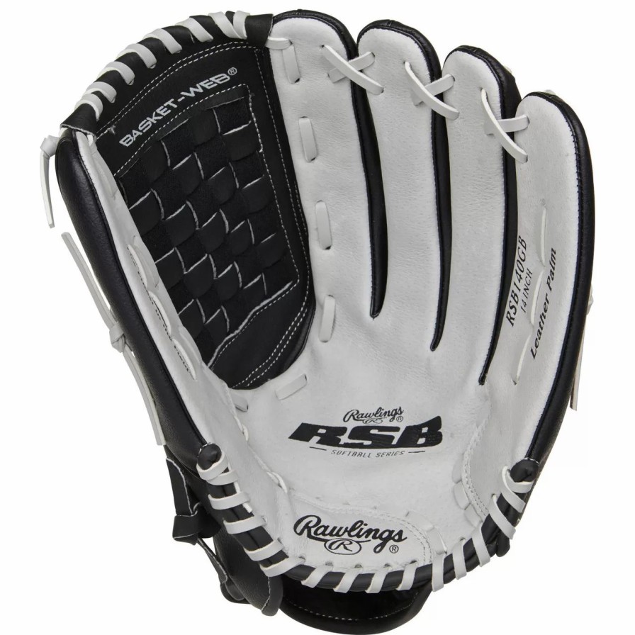 Gloves * | Rawlings Rsb Series 14 Inch Rsb140Gb Softball Glove