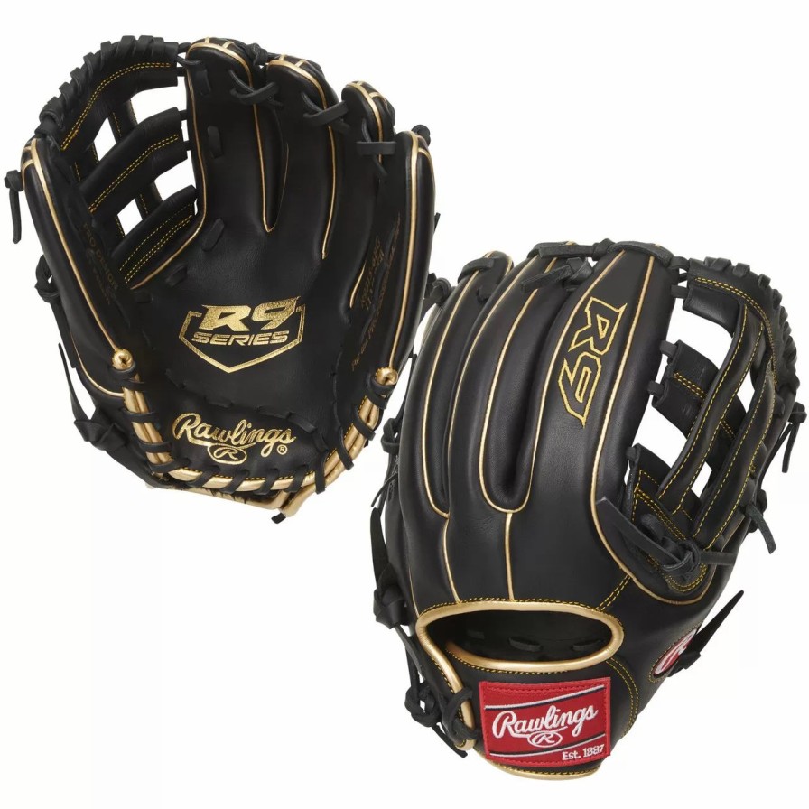 Gloves * | Rawlings R9 Series Narrow Fit 11.75 Inch R9315-6Bg Baseball Glove