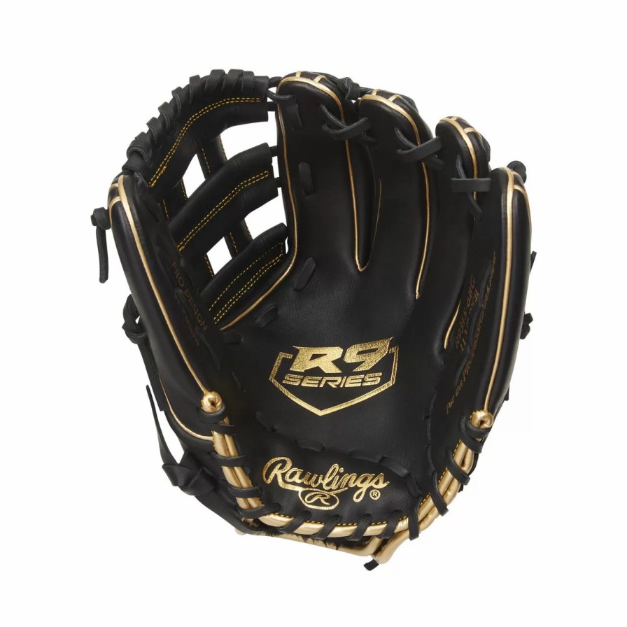 Gloves * | Rawlings R9 Series Narrow Fit 11.75 Inch R9315-6Bg Baseball Glove