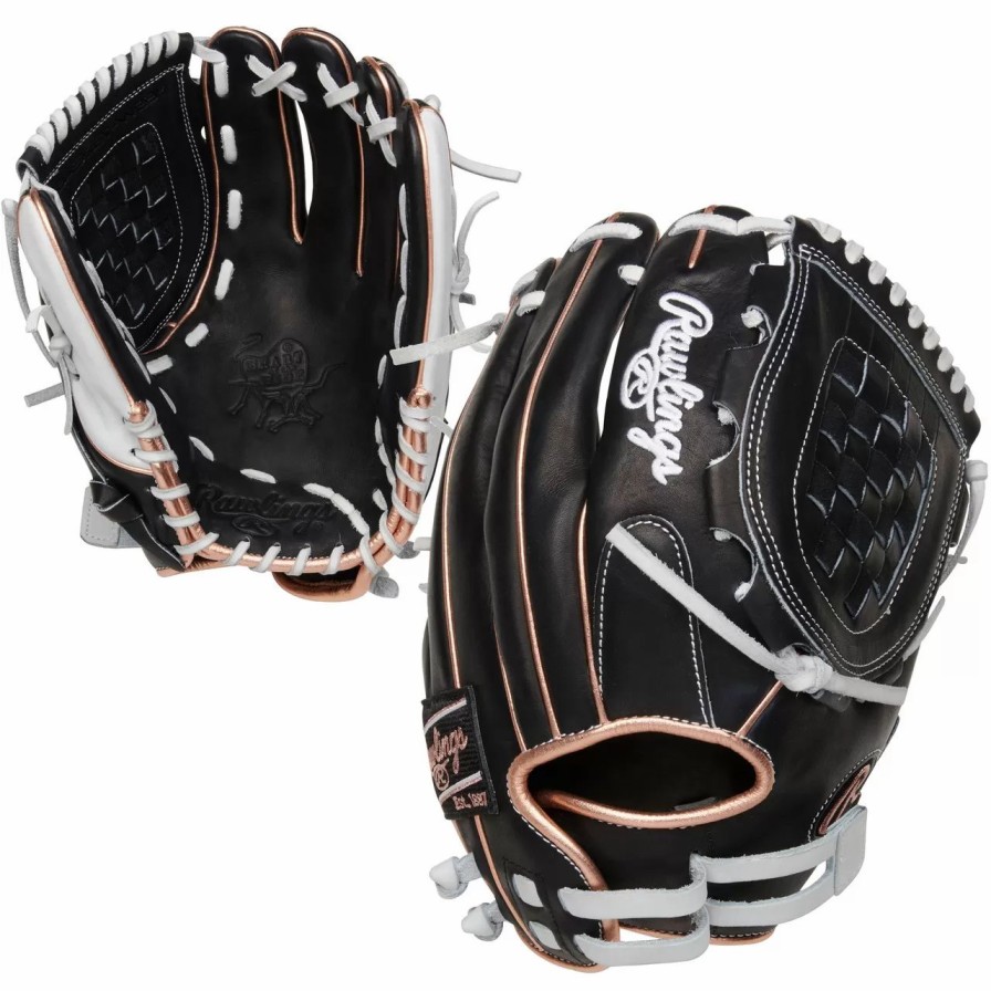 Gloves * | Rawlings Heart Of The Hide 12 Inch Pro120Sb-3Brg Fastpitch Softball Glove