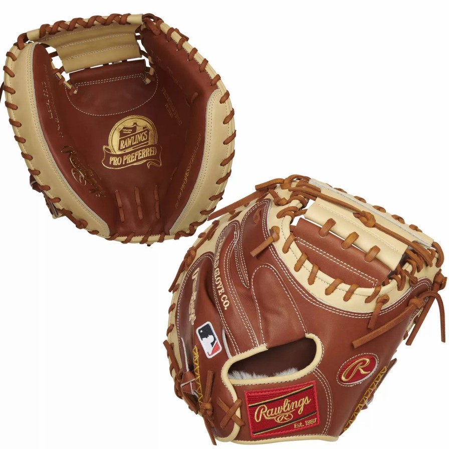 Gloves * | Rawlings Pro Preferred 33 Inch Proscm33Brc Baseball Catcher'S Mitt