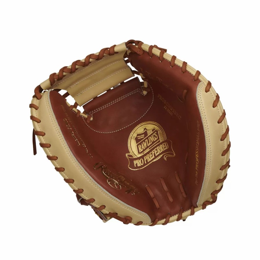 Gloves * | Rawlings Pro Preferred 33 Inch Proscm33Brc Baseball Catcher'S Mitt