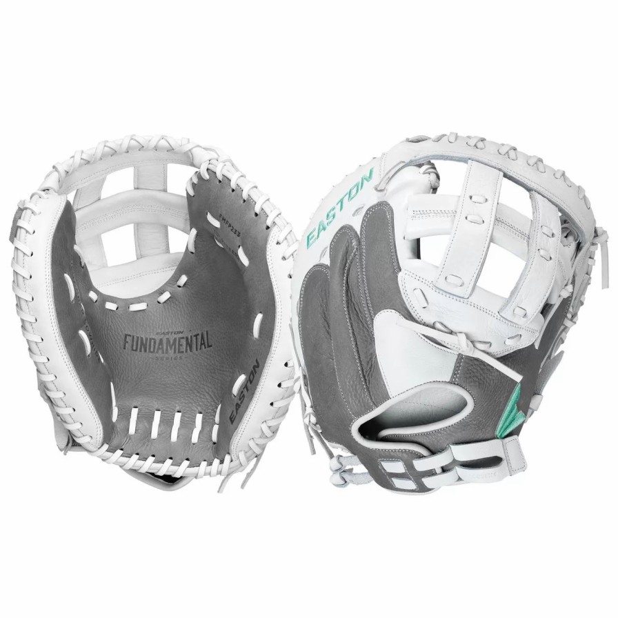 Gloves * | Easton Fundamental Series 33 Inch Fmfp233 Fastpitch Softball Catchers Mitt