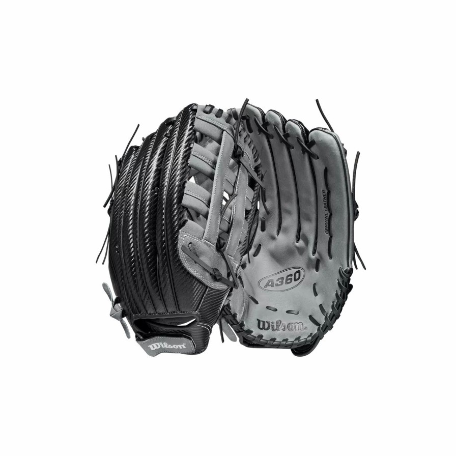 Gloves * | Wilson A360 Carbonlite Series 15 Inch Slowpitch Softball Glove