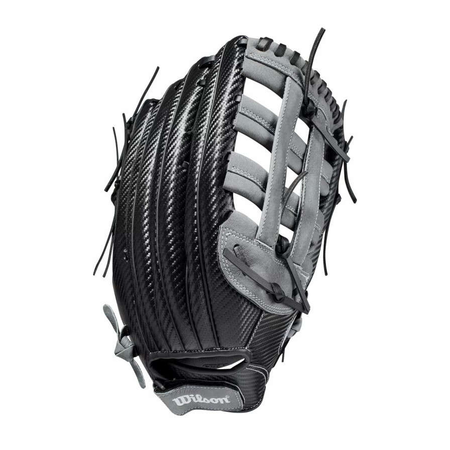 Gloves * | Wilson A360 Carbonlite Series 15 Inch Slowpitch Softball Glove