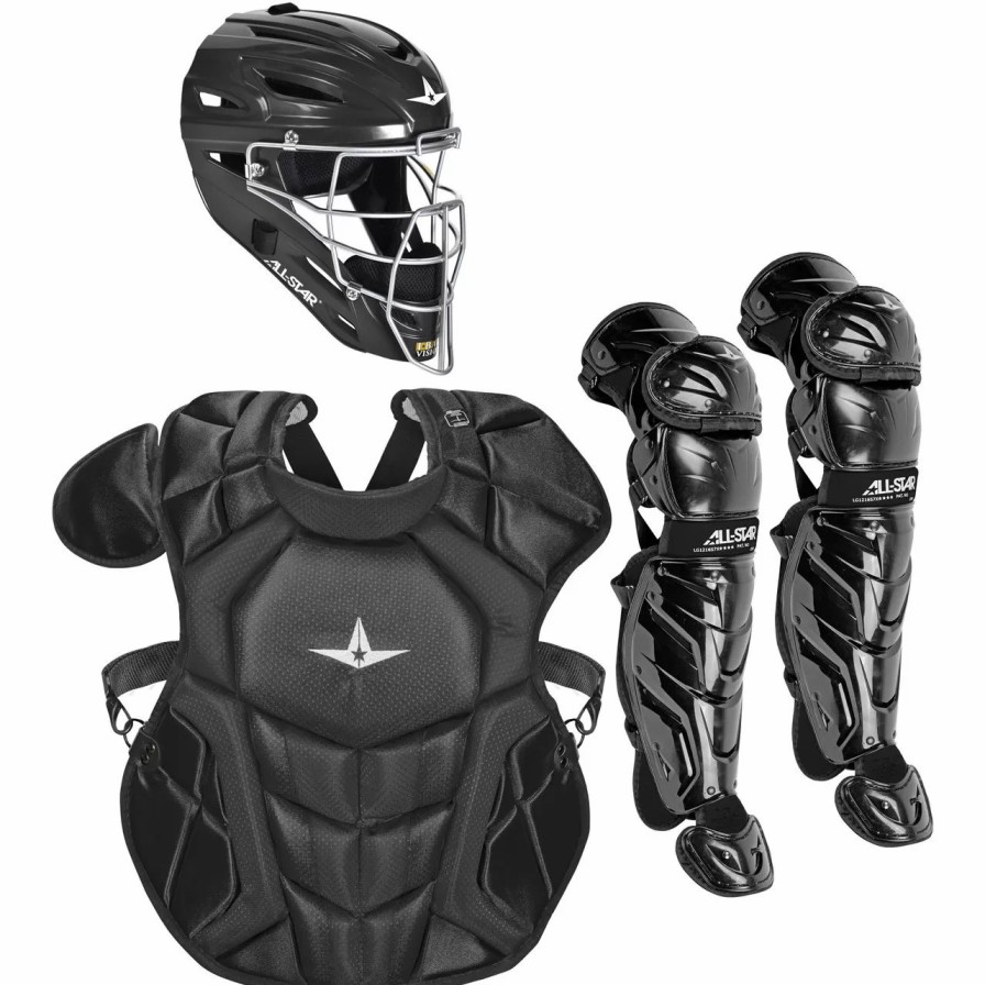 Catcher'S Gear * | All-Star System7 Axis Nocsae Youth Baseball Catcher'S Set