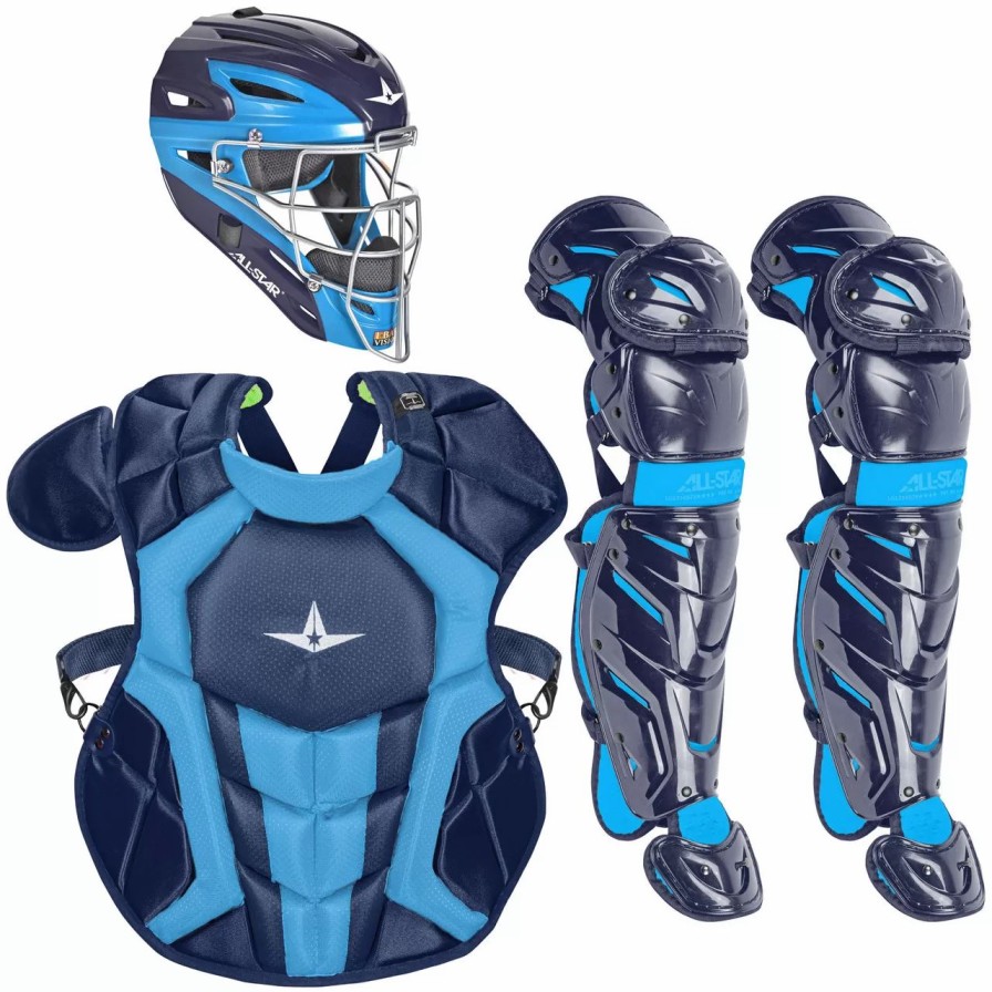 Catcher'S Gear * | All-Star System7 Axis Travel Team Nocsae Youth Catcher'S Package