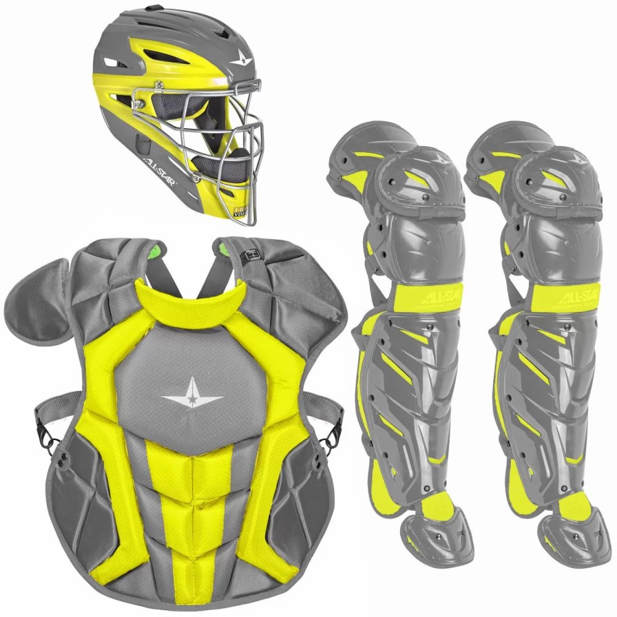 Catcher'S Gear * | All-Star System7 Axis Travel Team Nocsae Youth Catcher'S Package