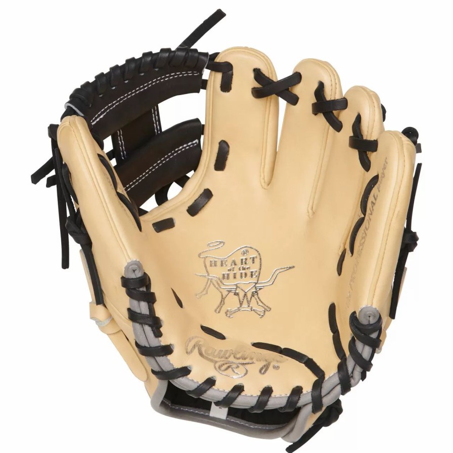 Gloves * | Rawlings Heart Of The Hide 9.5 Inch Pro200Tr-2C Baseball Training Glove