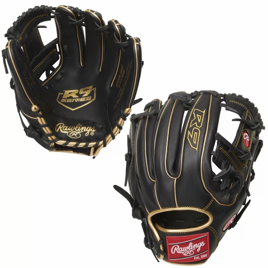 Gloves * | Rawlings R9 Series Narrow Fit 11.5 Inch R9314-2Bg Baseball Glove