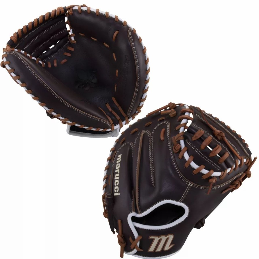 Gloves * | Marucci Krewe M-Type 32 Inch 220C1 Baseball Catcher'S Mitt