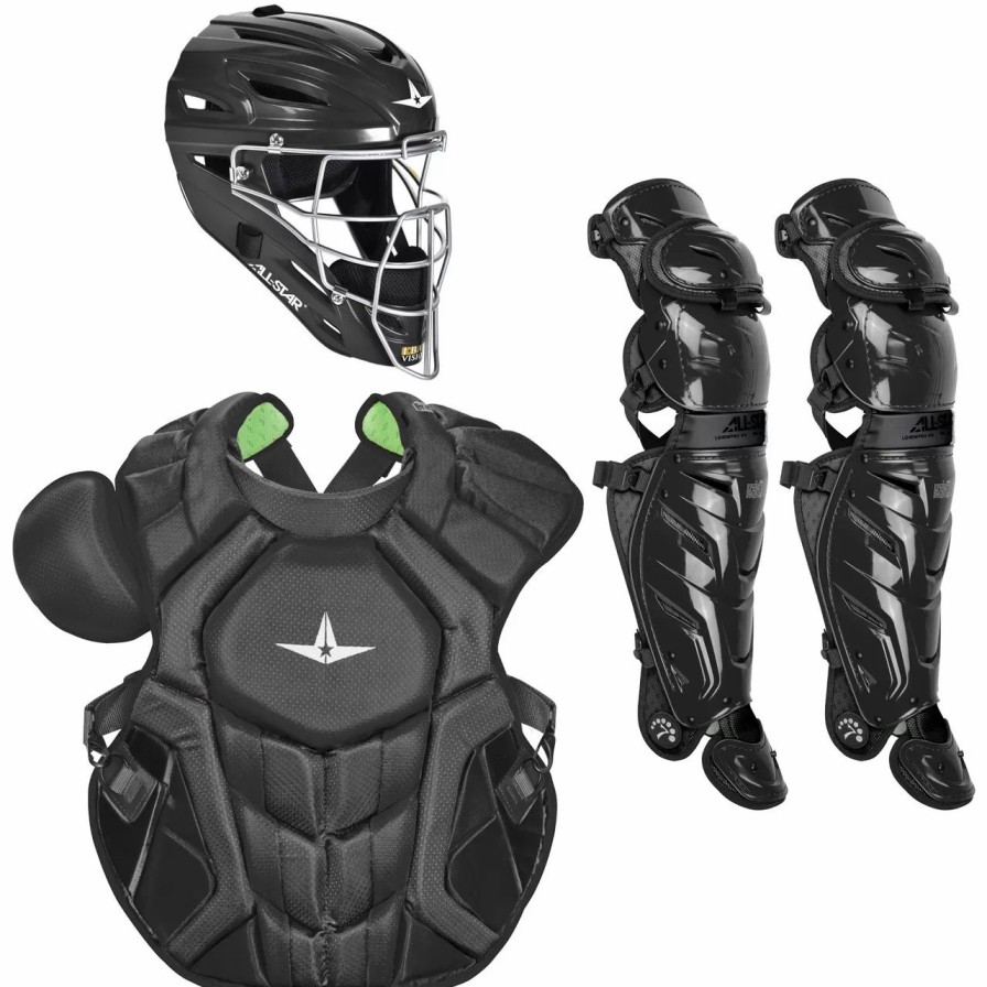 Catcher'S Gear * | All-Star Solid Color System7 Axis Nocsae Adult Baseball Catcher'S Package