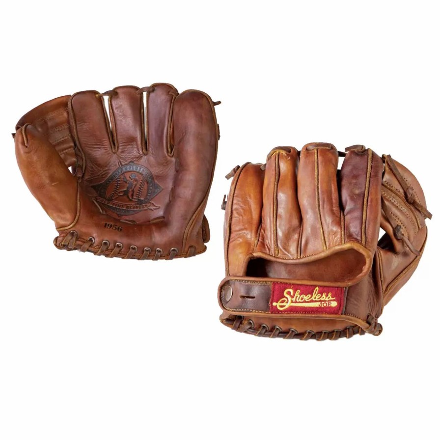 Gloves * | Shoeless Joe Golden Era Vintage 1956 Baseball Fielders Glove