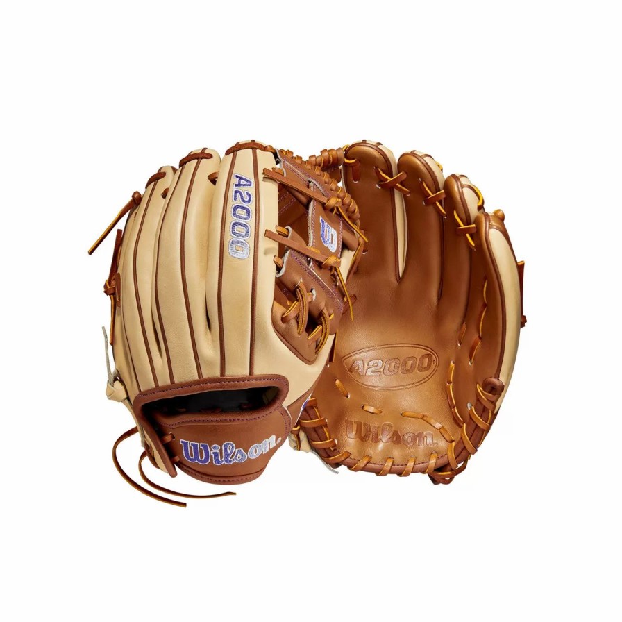 Gloves * | Wilson 2023 A2000 Sis Bates 11.75 Inch Wbw1010161175 Fastpitch Softball Glove