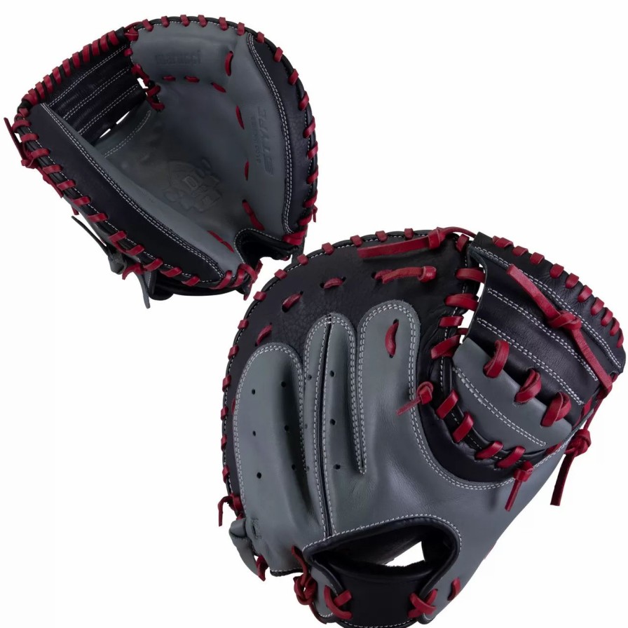 Gloves * | Marucci Caddo S-Type 31 Inch Youth Baseball Catcher'S Mitt