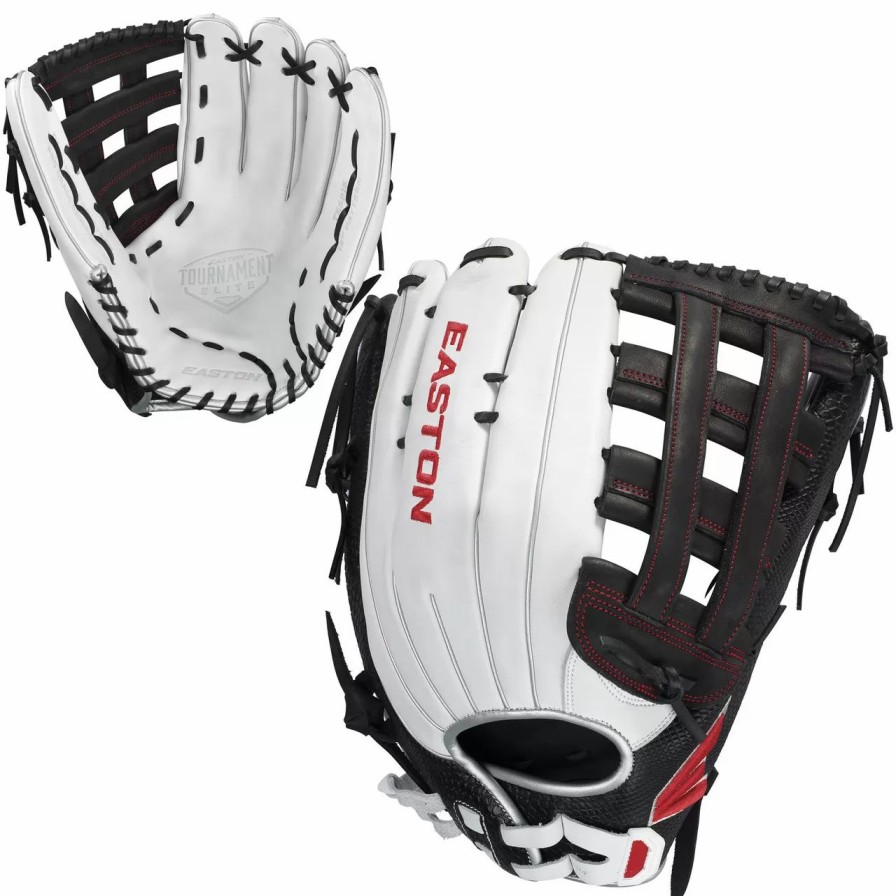 Gloves * | Easton Tournament Elite 15 Inch Tesp15 Slowpitch Softball Glove