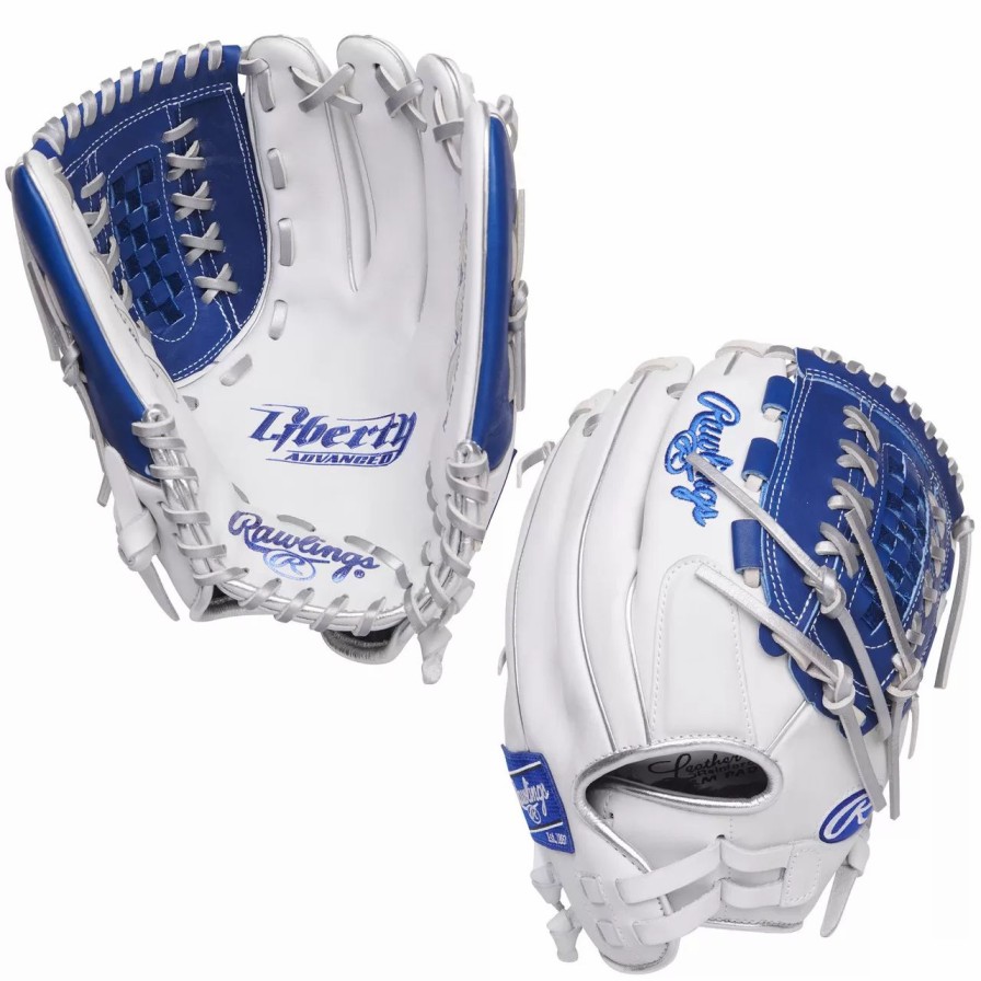 Gloves * | Rawlings Liberty Advanced Color 12.5 Inch Rla125-18Wrp Fastpitch Softball Glove