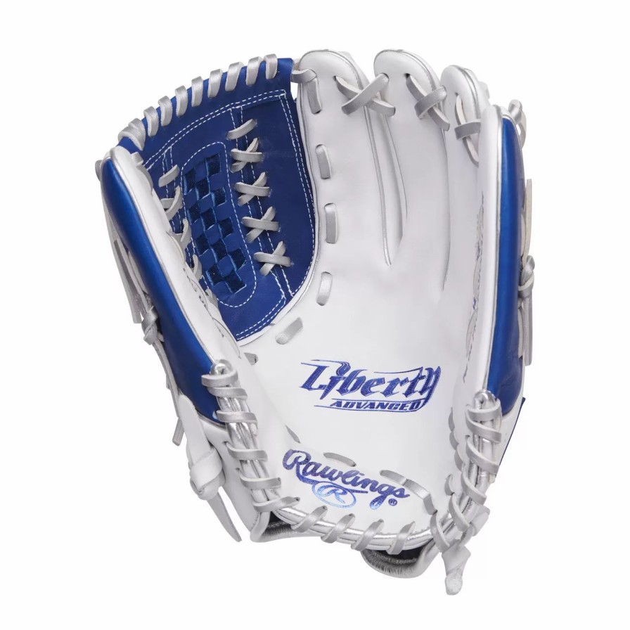 Gloves * | Rawlings Liberty Advanced Color 12.5 Inch Rla125-18Wrp Fastpitch Softball Glove