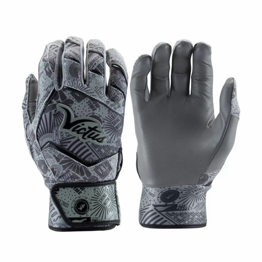 Gloves * | Victus Nox Adult Baseball/Softball Batting Gloves