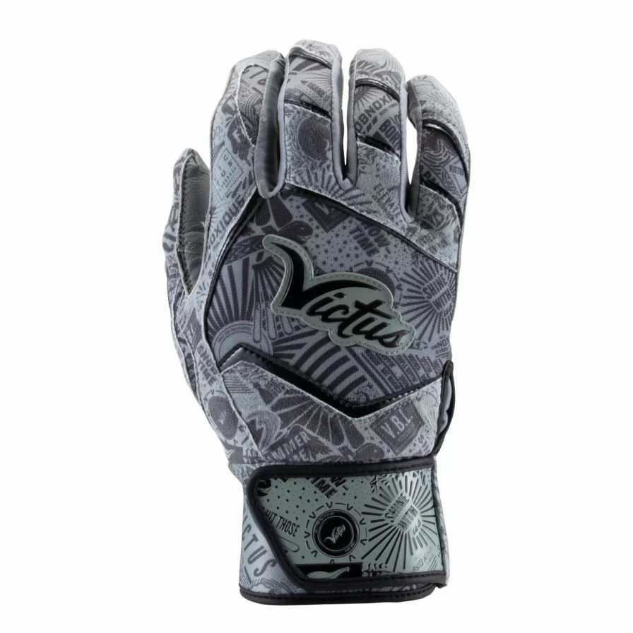 Gloves * | Victus Nox Adult Baseball/Softball Batting Gloves