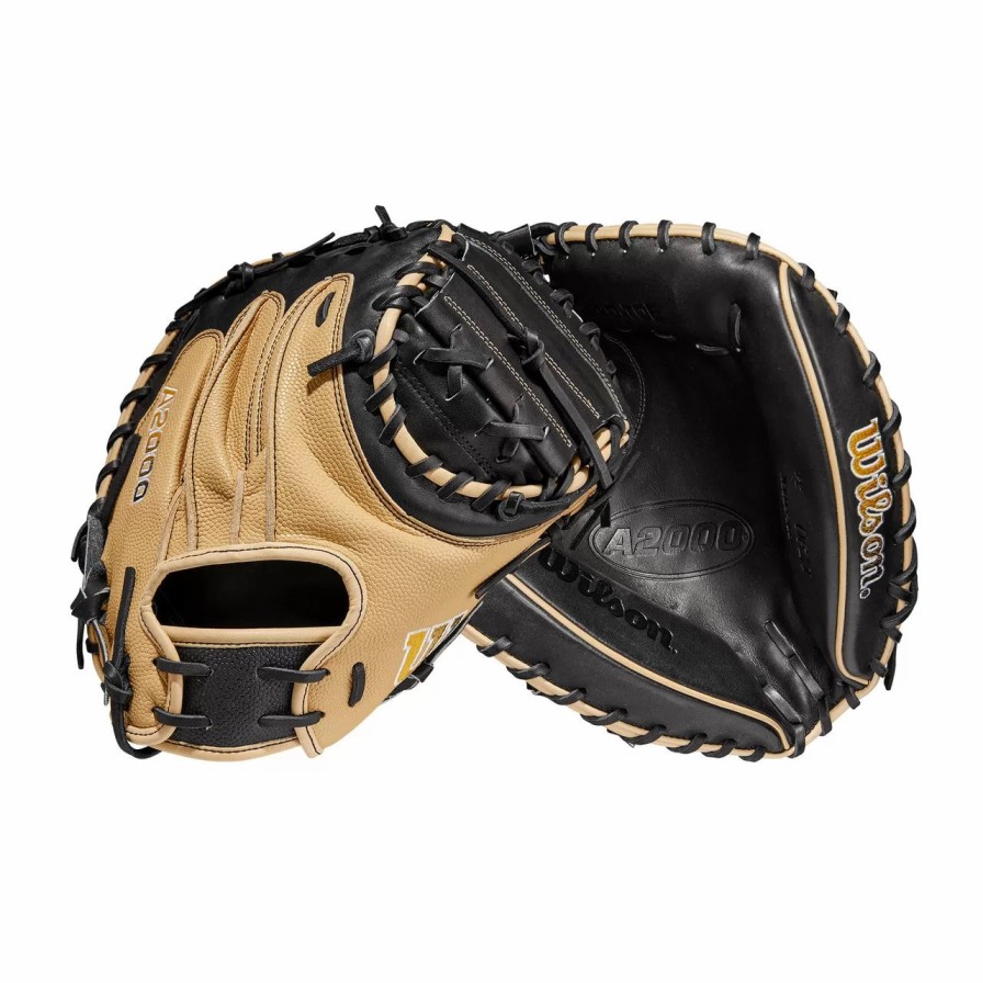 Gloves * | Wilson 2023 A2000 Superskin 34 Inch Wbw10097834 Baseball Catcher'S Mitt