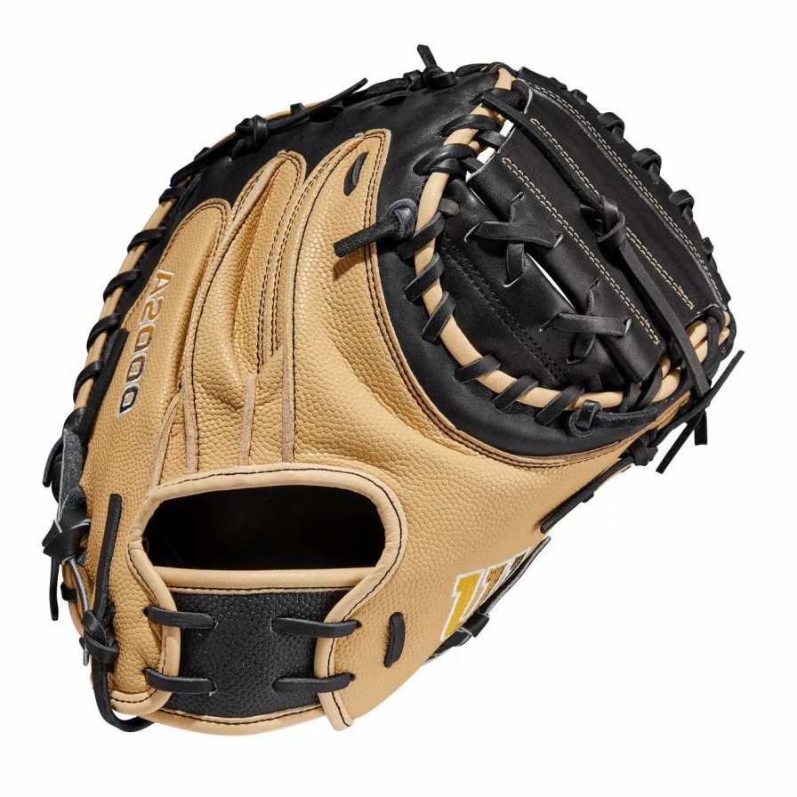 Gloves * | Wilson 2023 A2000 Superskin 34 Inch Wbw10097834 Baseball Catcher'S Mitt