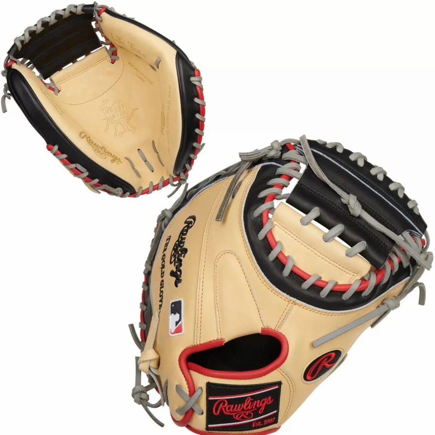 Gloves * | Rawlings Heart Of The Hide R2G Contour Fit 33 Inch Prorcm33Uc Baseball Catcher'S Mitt