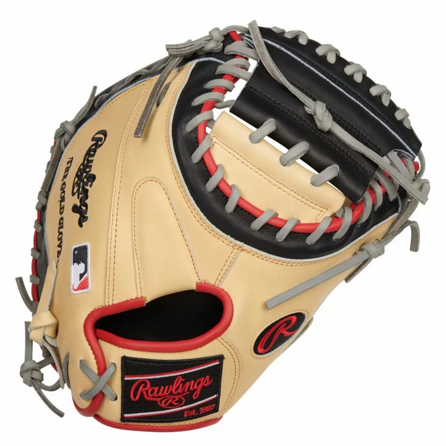 Gloves * | Rawlings Heart Of The Hide R2G Contour Fit 33 Inch Prorcm33Uc Baseball Catcher'S Mitt