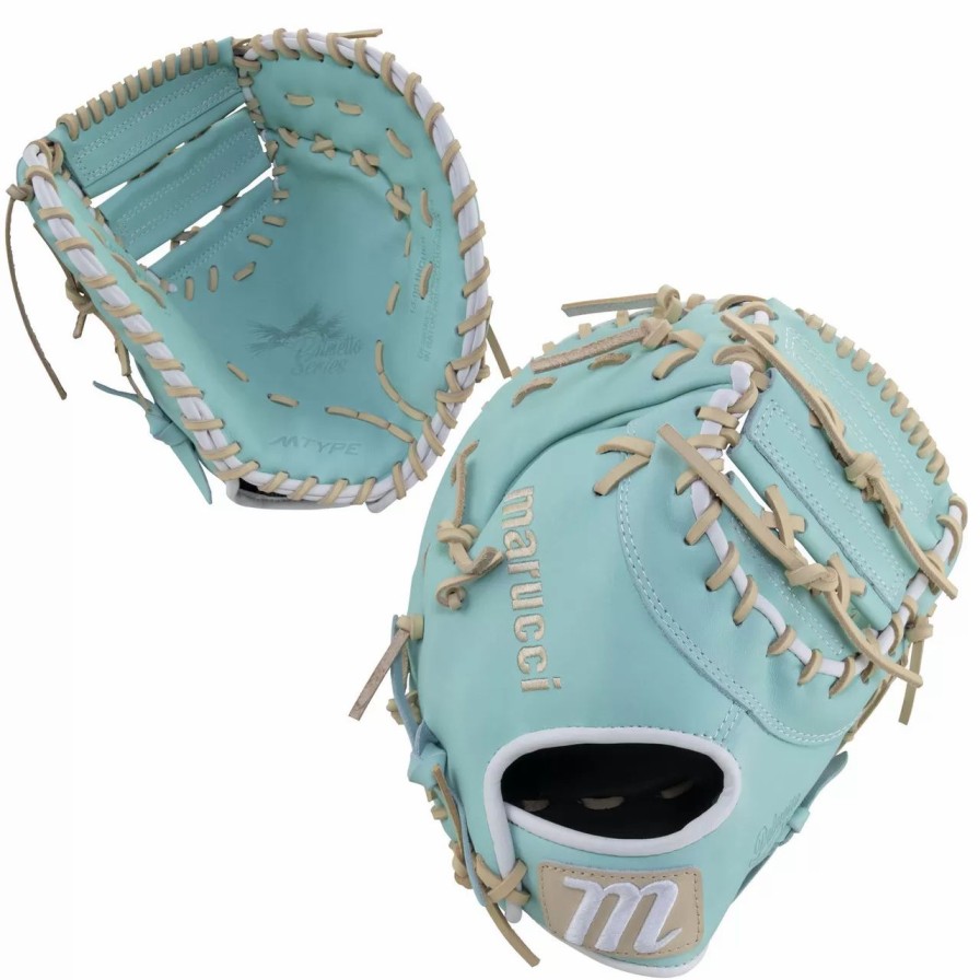 Gloves * | Marucci Palmetto M-Type 13 Inch Fastpitch Softball First Base Mitt