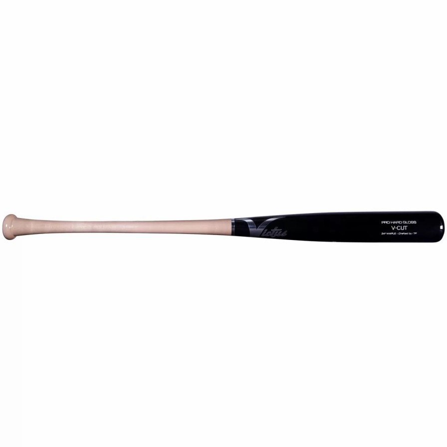 Bats * | Victus V-Cut Pro Gloss Maple Vgpc-N/Bk Adult Baseball Bat