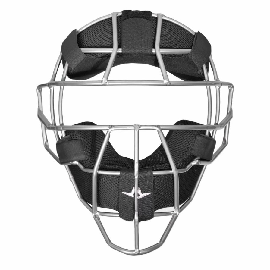 Catcher'S Gear * | All-Star S7 Traditional Hollow Steel Fm4000 Baseball Catcher'S Mask