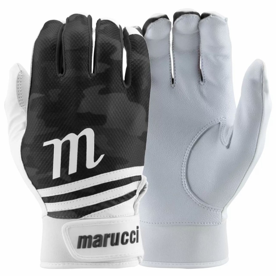 Gloves * | Marucci Crux Adult Baseball/Softball Batting Gloves