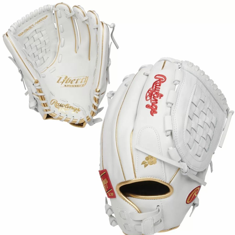 Gloves * | Rawlings Liberty Advanced Keilani 12.5 Inch Rla125Krg Fastpitch Softball Glove