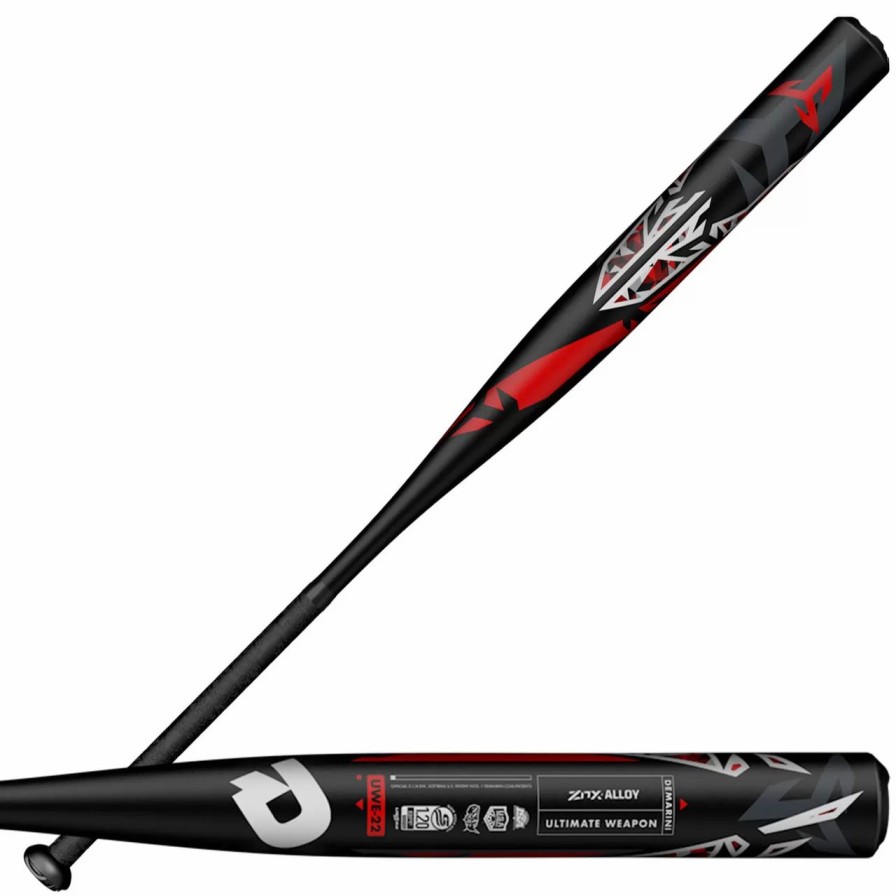 Bats * | Demarini Ultimate Weapon All Association Wtdxuwe-22 Slowpitch Softball Bat