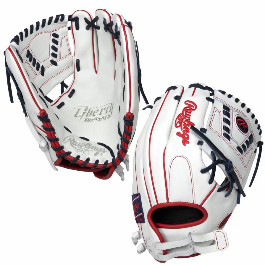 Gloves * | Rawlings Liberty Advanced 12 Inch Rla120-31Wns Fastpitch Softball Glove